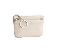 Portamonete da donna in pelle PU nuovo piccolo mini superficie morbida moda chiave bancaria carta moneta piccolo portafoglio, cachi, 2pcs
