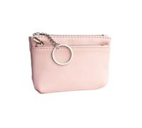 Portamonete da donna in pelle PU nuovo piccolo mini superficie morbida moda chiave bancaria carta moneta piccolo portafoglio, rosa, 1pc
