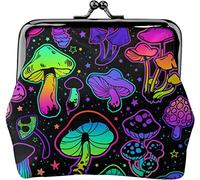 Portamonete da donna in pelle senza cuciture, piccolo portamonete con chiusura a lucchetto a bacio, portafoglio per ragazza regalo, Come nella foto, Taglia unica, Organizer per borse
