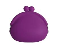 Portamonete da donna, in silicone, piccolo portamonete con chiusura a bacio, per monete, chiavi, rossetto e auricolari, mini portamonete e portamonete per la vita quotidiana, auto, viaggi, feste, Mini