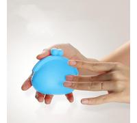 Portamonete da donna, in silicone, piccolo portamonete con chiusura a bacio, per monete, chiavi, rossetto e auricolari, mini portamonete e portamonete per la vita quotidiana, auto, viaggi, feste