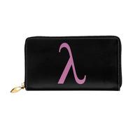 Portamonete Da Donna Lambda Gay Liberation Pride Flag Lgbtq Clutch Piccolo Borsa Con Cerniera Porta Monete Adatta Portafoglio In Pelle Per Migliore Amico, Adolescente, Ragazze