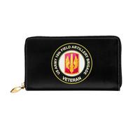 Portamonete Da Donna Us Army 18Th Field Artillery Brigade Veteran Clutch Piccolo Borsa Elegante Piccolo Portafoglio Adatta Portafoglio In Pelle Per Donna, Madre, Uomo