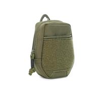 Portamonete da esterno, compatto EDC Pouches Molle Utility Pouch per riporre chiavi, carte e contanti, Verde militare, Classique