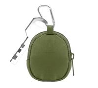 Portamonete da esterno, portamonete leggero, organizer compatto | accessorio per viaggi, escursionismo, ciclismo, pendolarismo, sport all'aria aperta, uso universitario, commissioni quotidiane, Verde