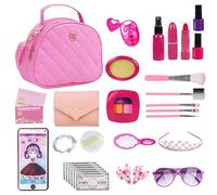 Portamonete da gioco per bambini, portamonete con , portamonete per ragazze, kit di giocattoli per giochi di simulazione, giochi di simulazione, giochi di simulazione di principessa,