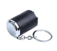 Portamonete da quartiere, organizer per portachiavi, ciondolo per zaino con scopo, portatile con vestibilità sicura, accessorio per borsa da 3,1 x 3,1 x 4,6 cm, mini supporto per uso interno