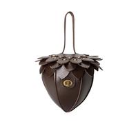 Portamonete dal design vintage, leggero e resistente, componenti in PU con passante per cintura, compatto, per l'uso quotidiano, portamonete vintage di piccole dimensioni alla moda portafoglio alla