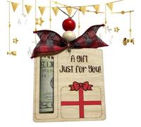 Portamonete di Natale, Portamonete Unico per Natale | Decorazioni per albero delle vacanze carine - Portamonete a sorpresa Le benedizioni possono essere scritte sul retro per la camera, C, Se référer