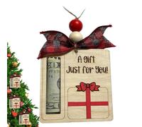 Portamonete di Natale, portamonete unico per Natale, ornamenti natalizi in argento, portamonete divertenti, ornamenti per ragazzi, mamma, amici, decorazione auto, C, Se référer au descriptif,