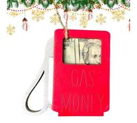 Portamonete di Natale, Portamonete Unico per Natale | Portamonete Design del serbatoio dell'olio per auto, Porta Dollaro - Porta Dollaro in Argento Liquido per la decorazione dell'automobile, C, Se