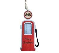 Portamonete di Natale, Portamonete Unico portatile per serbatoio 'olio per auto, portabiglietti per le vacanze divertenti | Ornamenti portamonete per albero di Natale, camera da letto, Un, Se