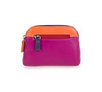 Portamonete donna in pelle - MYWALIT - Large Coin Purse - 313-75 - Sangria multi
