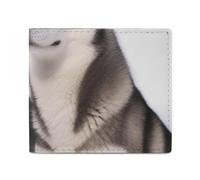Portamonete elegante e portatile con stampa di cani husky, perfetto per zaini, borse a tracolla, tasche, ecc.