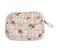 Portamonete floreale Piccola Borsa di Immagazzinaggio Cartone Animato Portafoglio Sacchetti di Monete Sacchetto di Soldi Cambiare Stili Coreani Cambia Borsa Floreale Piccolo Stoccaggio, H, Bellezza di