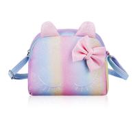 Portamonete Gatto Portafoglio Girls Crossbody Borse BASSA DI BAMBINI