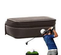 Portamonete Golf per Oggetti di Valore - Portasfere In Pelle Portatile | Accessori Sportivi per Auto Casa Viaggio Borsa Golf