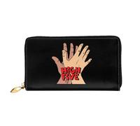 Portamonete High Five Pride Flag Portafoglio Adatta Portamonete Da Donna Vintage Porta Monete Per Migliore Amico, Uomo, Adolescente