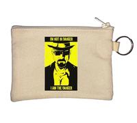 Portamonete I am The Danger Portachiavi Beige