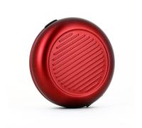OGON DESIGNS Portamonete in alluminio - Euro Coin Dispenser - Fino a 20 € in moneta - 5 monete per scomparto (Rosso)
