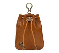 Portamonete in finta pelle, Portamonete in pelle - Borsa con coulisse portamonete portachiavi vintage,Marsupi per cintura per dadi, eleganti per costumi da uomo, donna