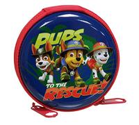 Portamonete in metallo rotondo Paw Patrol 10 cm (CYP MM-04-PW)