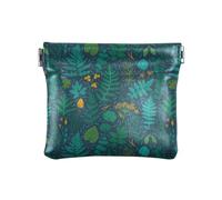 Portamonete in pelle da donna Portafoglio Foglia Felce Equiseto Trifoglio Foglie Verde Donne Ragazze Cambiamento Titolare Carta Organizer, Foglie di felce Equiseto Trifoglio Foglie Verde, 1 Size,