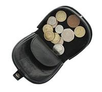 Portamonete in Pelle Mala Collezione ODYSSEY 4114_14m Nero