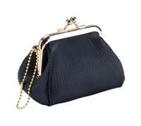 Portamonete In Pelle Per Donne - Borsa Con Chiusura A Scatto,Portaspiccioli Portatile | Per Donne Ragazze Signore Studenti Viaggiatori Collezionisti Professionisti Contanti Carte Shopping Viaggi