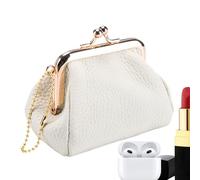 Portamonete In Pelle,Portacarte Con Chiusura A Scatto - Borsa Porta,Per Donne Ragazze Signore Studenti Viaggiatori Collezionisti Professionisti Contanti Carte Shopping Viaggi