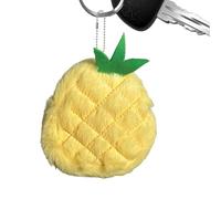 Portamonete in peluche a forma di frutta, portafoglio e porta cambiamento, portamonete morbido, ciondolo per borsa in peluche, resistente all'usura, multifunzionale, alla moda, adatto