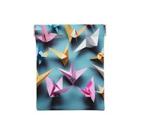 Portamonete in rilievo per alimenti per pizza, portamonete, spiccioli, portafoglio da viaggio, portamonete, spiccioli, cuffie, rubinetti di carta origami, One size, Alla moda