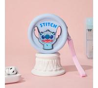 Portamonete in silicone blu Stitch Disney | Materiale in silicone, dolce protezione di Stitch! Il portamonete è realizzato in silicone di alta qualità, morbido ed elastico, non facile da deformare (1 