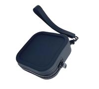 Portamonete in silicone, portamonete quadrato in silicone, portamonete con cerniera liscia e corda per appenderlo, impermeabile, portamonete in silicone per monete, chiavi, rossetto, carte di