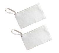 Portamonete in Tela Dipinto a Mano - DIY per Personalizzare Brand per Coppia, Padre e Bambino