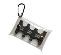 Portamonete in yen giapponese - Portamonete rettangolare portatile con soggetti | Ordina portamonete e Cabiar pratico portafoglio per viaggi, shopping, lettino di salvataggio, Nero , Consulte la