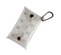 Portamonete in yen giapponese - Portamonete rettangolare portatile con soggetti | Ordina portamonete e Cabiar pratico portafoglio per viaggi, shopping, lettino di salvataggio, Trasparente, Consulte la