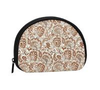 Portamonete indiano Paisley1, grazioso mini portamonete da donna, piccolo portamonete