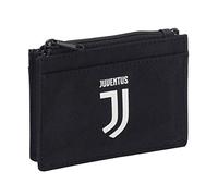 Portamonete Juventus Zipper Coin, Nero