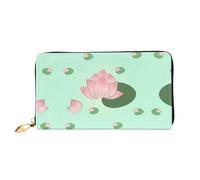 Portamonete Lotus Flowers Waiting To Bloom Piccolo Portafoglio Elegante Porta Monete Adatta Clutch Piccolo Borsa Per Donna, Migliore Amico, Ragazze