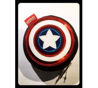 Portamonete Marvel MXYZ - MARVEL scudo di Capitan America AVENGERS H 11 x L 11CM