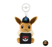 Portamonete Mascotte Pokemon TCG Eevee Pokemon Center Japan nuovo
