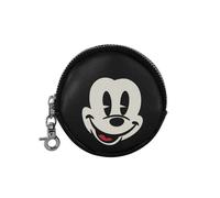 Portamonete Mickey Mouse Nero