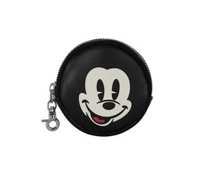 Portamonete Mickey Mouse Nero