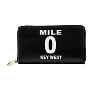 Portamonete Mile 0 Key West Piccolo Portafoglio Adatta Porta Monete Stile Retrò Clutch Piccolo Borsa Per Migliore Amico, Figlia, Adolescente