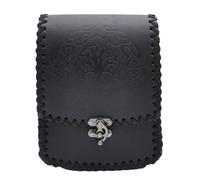 Portamonete multifunzionale PU Leather Belt Pouch Medievale Marsupio Rinascimento Cintura Borsa Piccolo Portafoglio per Cosplay, B