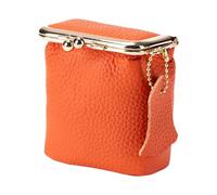 Portamonete multiuso in pelle organizer per gioielli da viaggio per cosmetici texture per orecchini anelli rossetto scatola di immagazzinaggio, A, Taglia unica