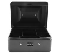 Portamonete nel Metallo Resistente con Vassoio Portaoggetti con Chiusura - 3337