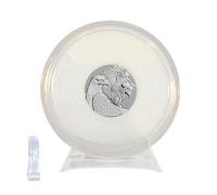 Portamonete - Organizzatore per la raccolta di monete, scatola di memorizzazione sicura da desktop, protettore commemorativo per casa, ufficio, dollari, valigetta per desktop, libreria