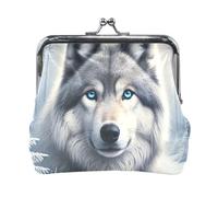 Portamonete, Paris Sunset, mini portamonete da donna, 11,4 x 10,4 cm, Lupo selvatico, Taglia unica, Lupo selvatico